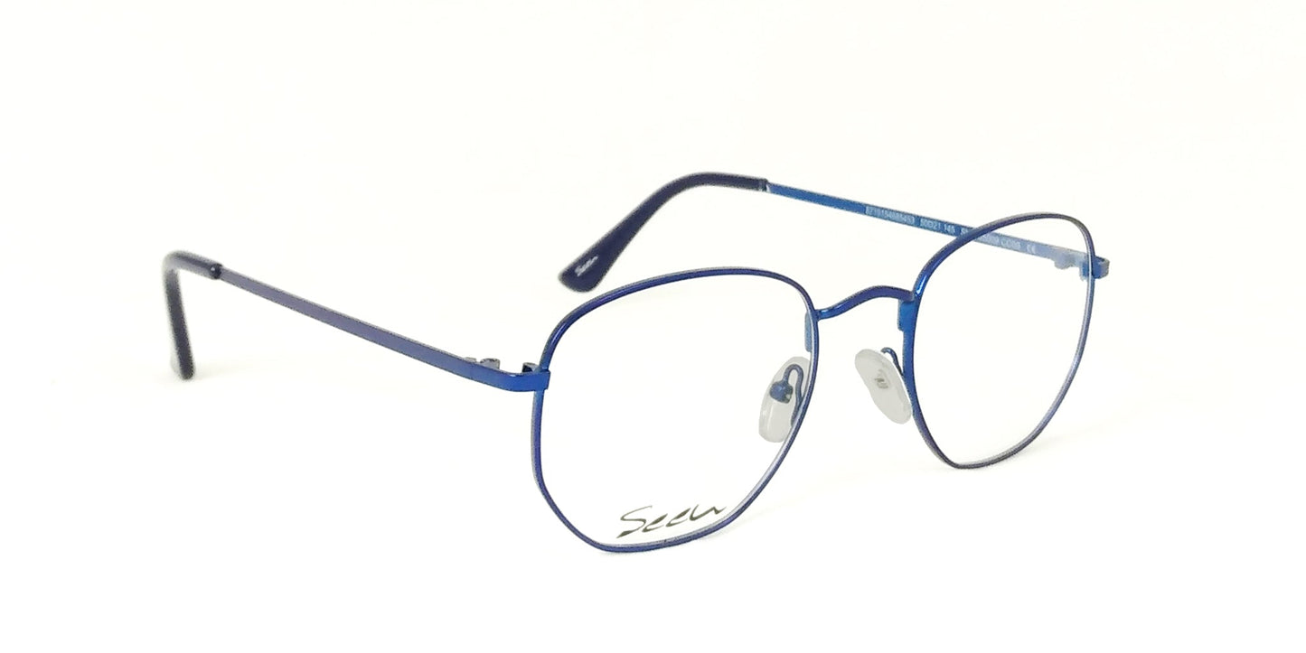 Lente Oftálmico Seen SNOU5009 Azul