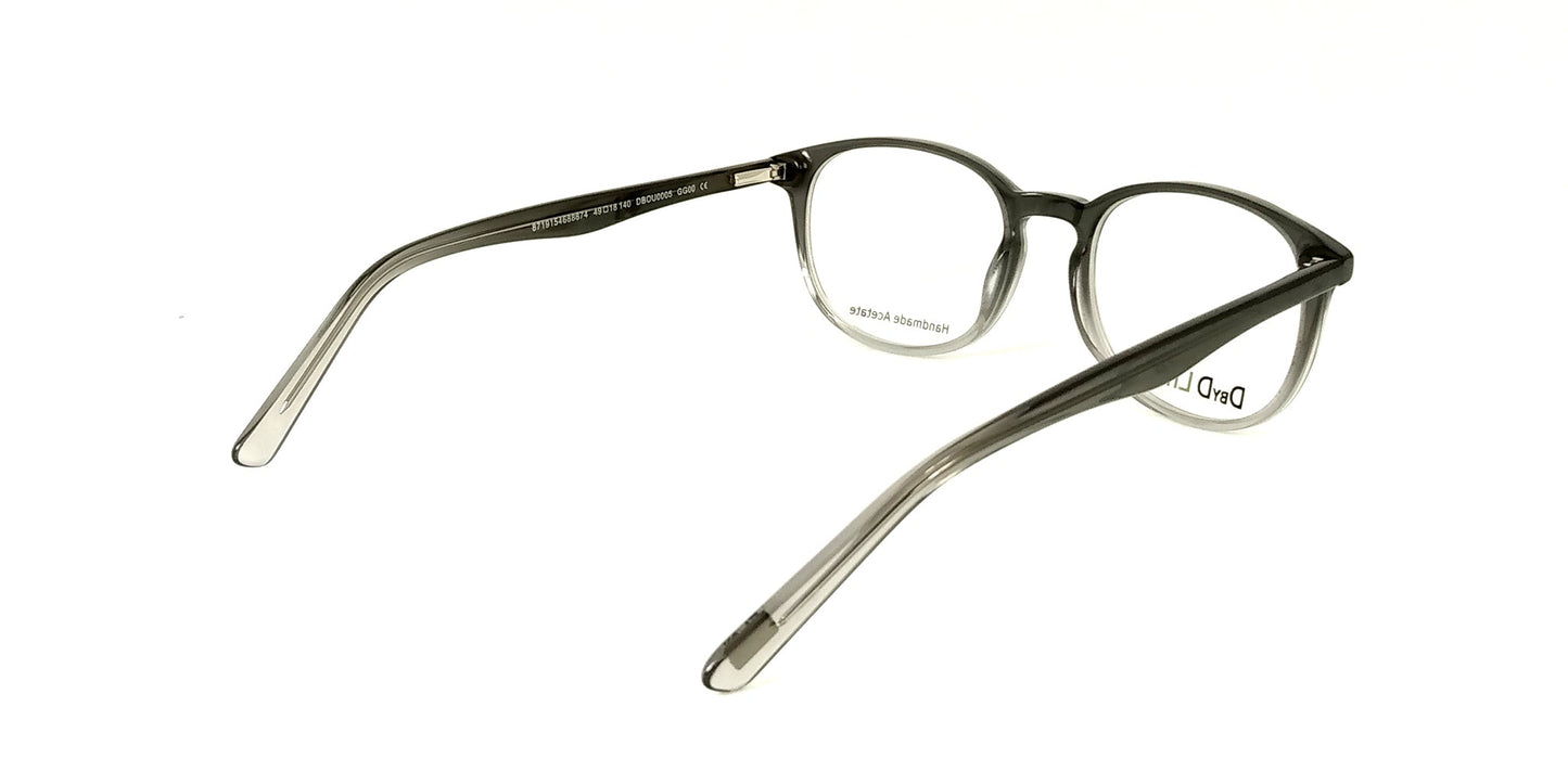 Lente Oftálmico D By D DBOU0005 Negro