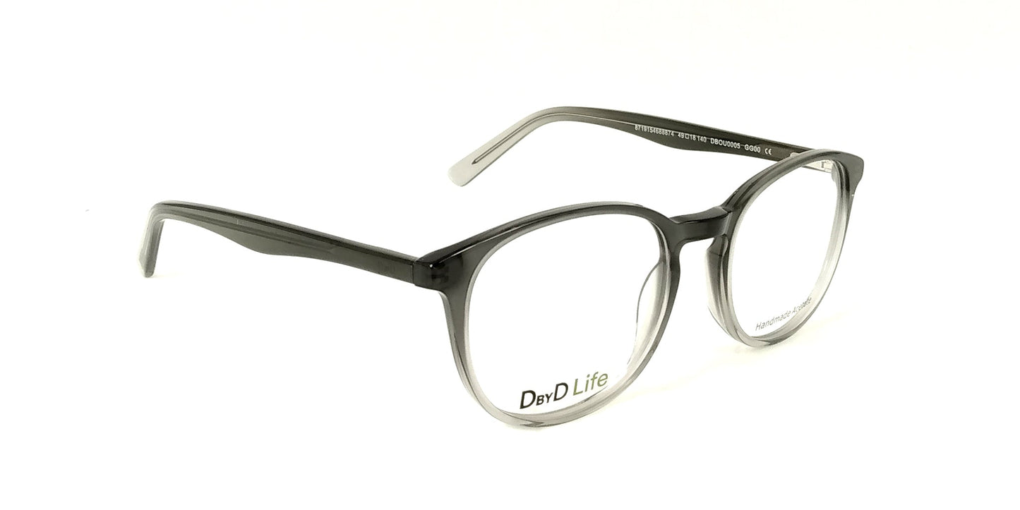 Lente Oftálmico D By D DBOU0005 Negro