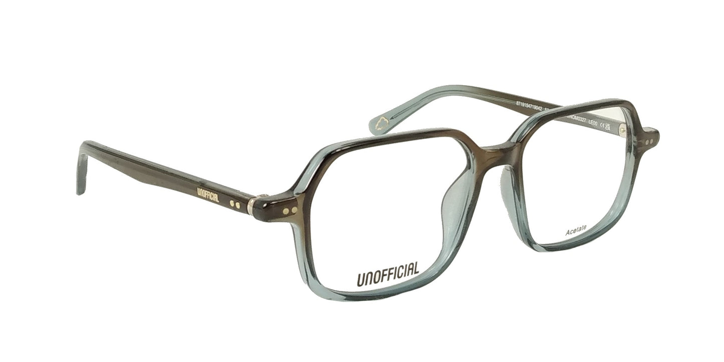 Lente Oftálmico Unofficial UNOM0327 Café