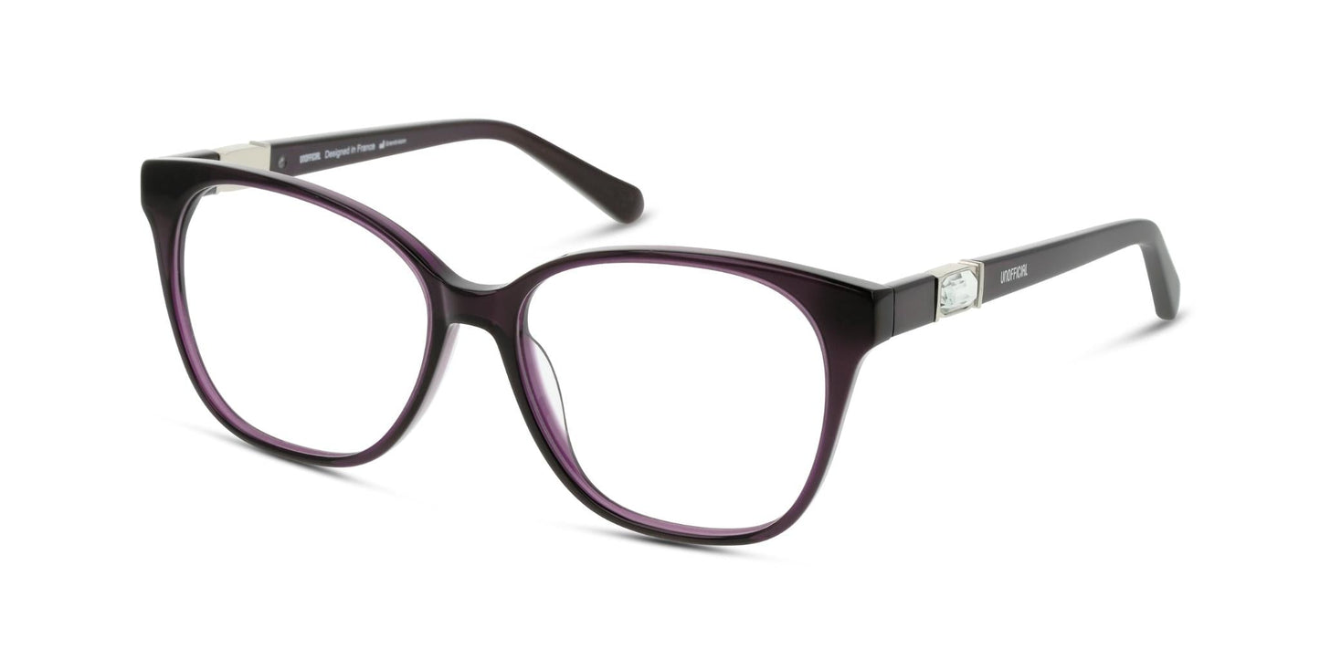 Lente Oftálmico Unofficial UNOF0458 Morado