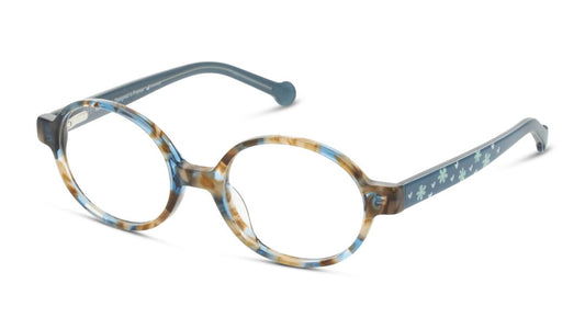 Lente Oftálmico Unofficial Kids (edad 3-6) UNOK0063 Azul