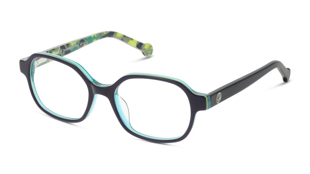 Lente Oftálmico Unofficial Kids UNOK0070 Azul