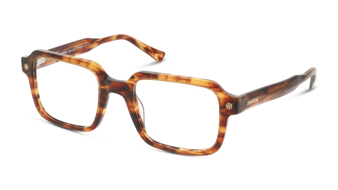 Lente Oftálmico Unofficial UNOM0328 Havana