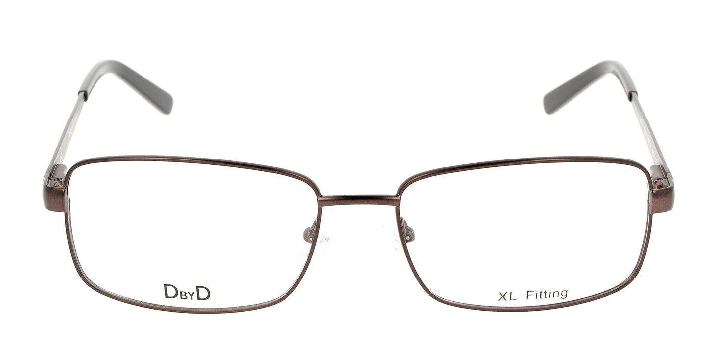 Lente Oftálmico D By D DBOM5031 Café-Más Visión México