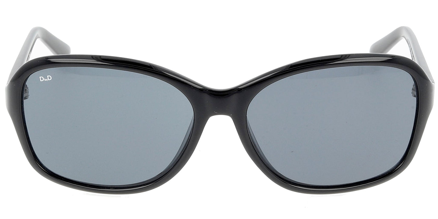 Lentes de Sol D By D DBSF0009 Negro