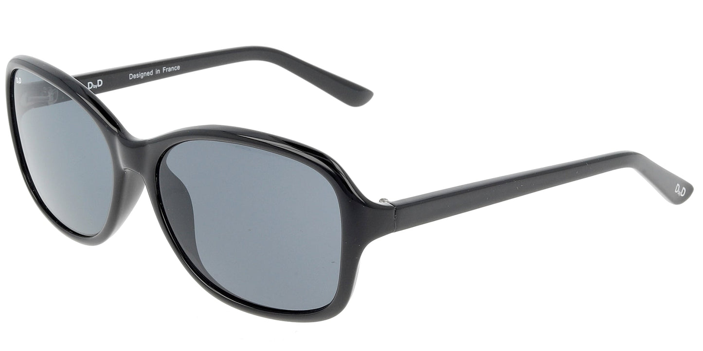 Lentes de Sol D By D DBSF0009 Negro