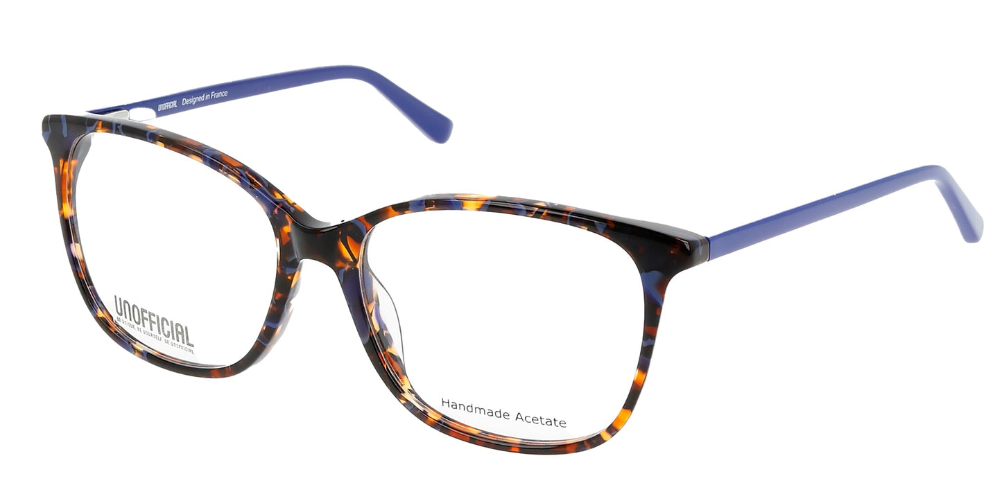 Lente Oftálmico Unofficial UNOF0035 Azul