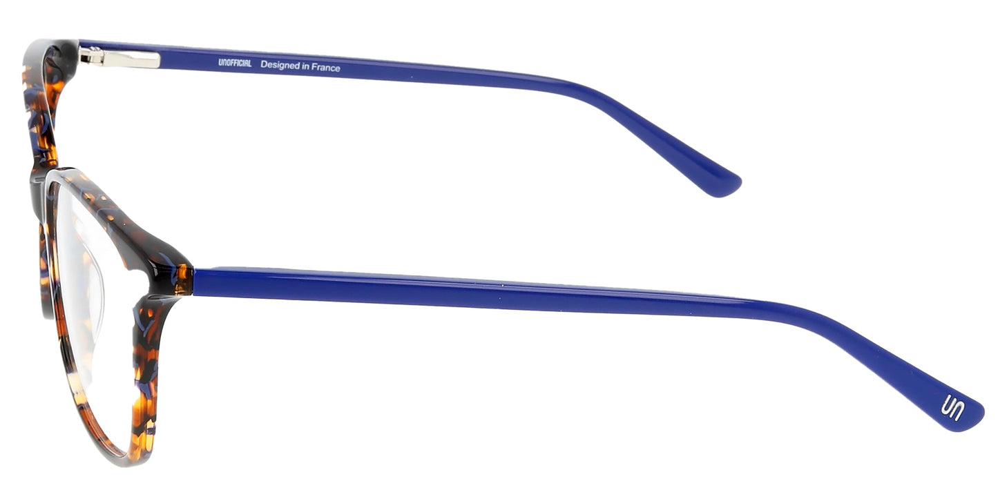 Lente Oftálmico Unofficial UNOF0035 Azul