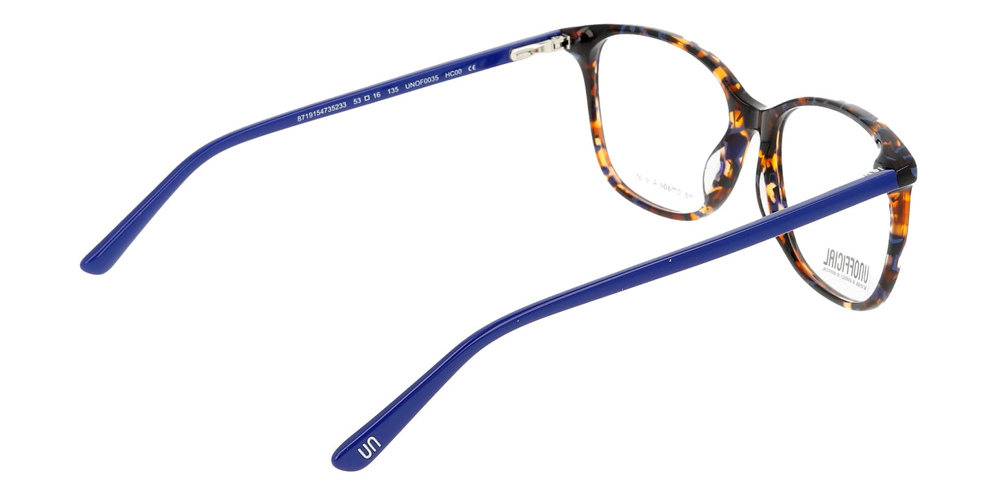 Lente Oftálmico Unofficial UNOF0035 Azul