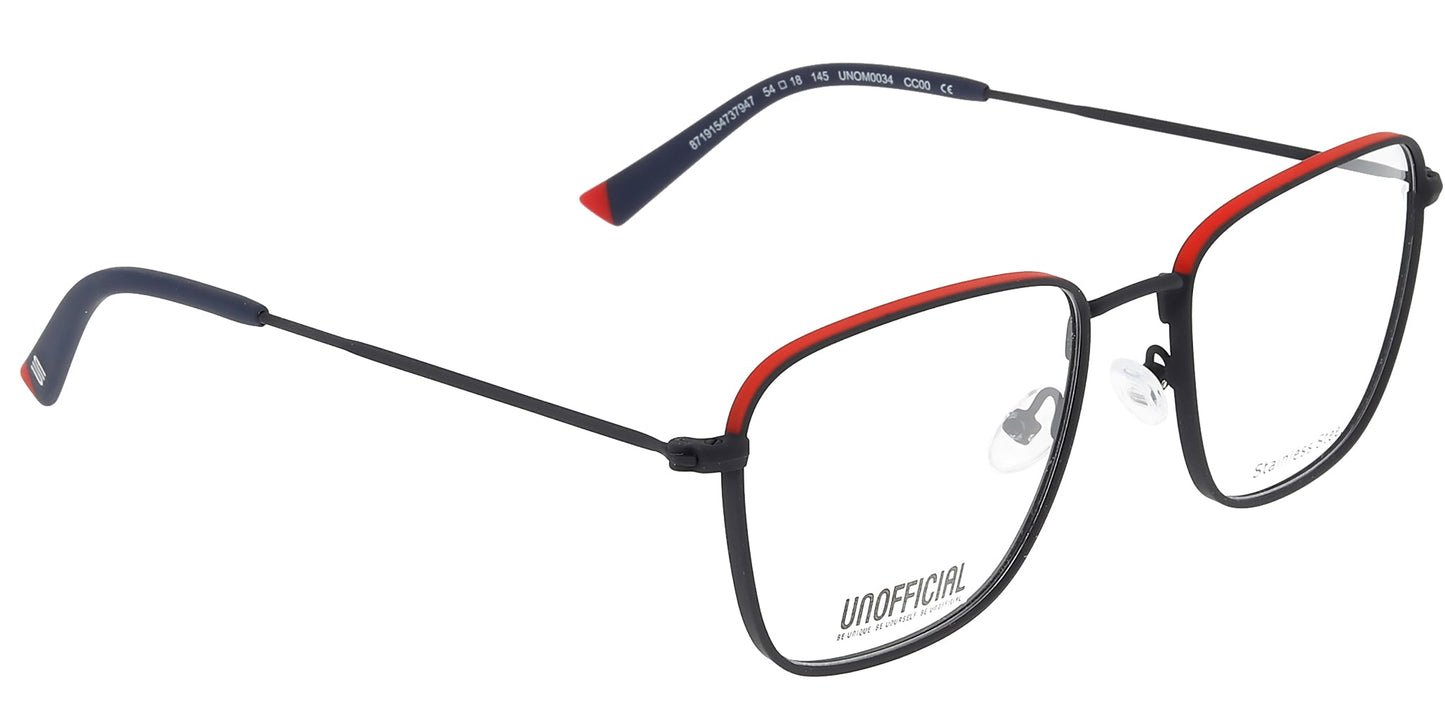 Lente Oftálmico Unofficial UNOM0034 Azul