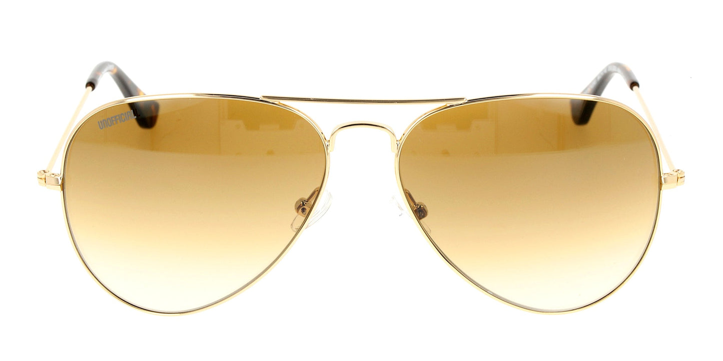 Lentes de Sol Unofficial UNSU0005 Dorado-Más Visión México