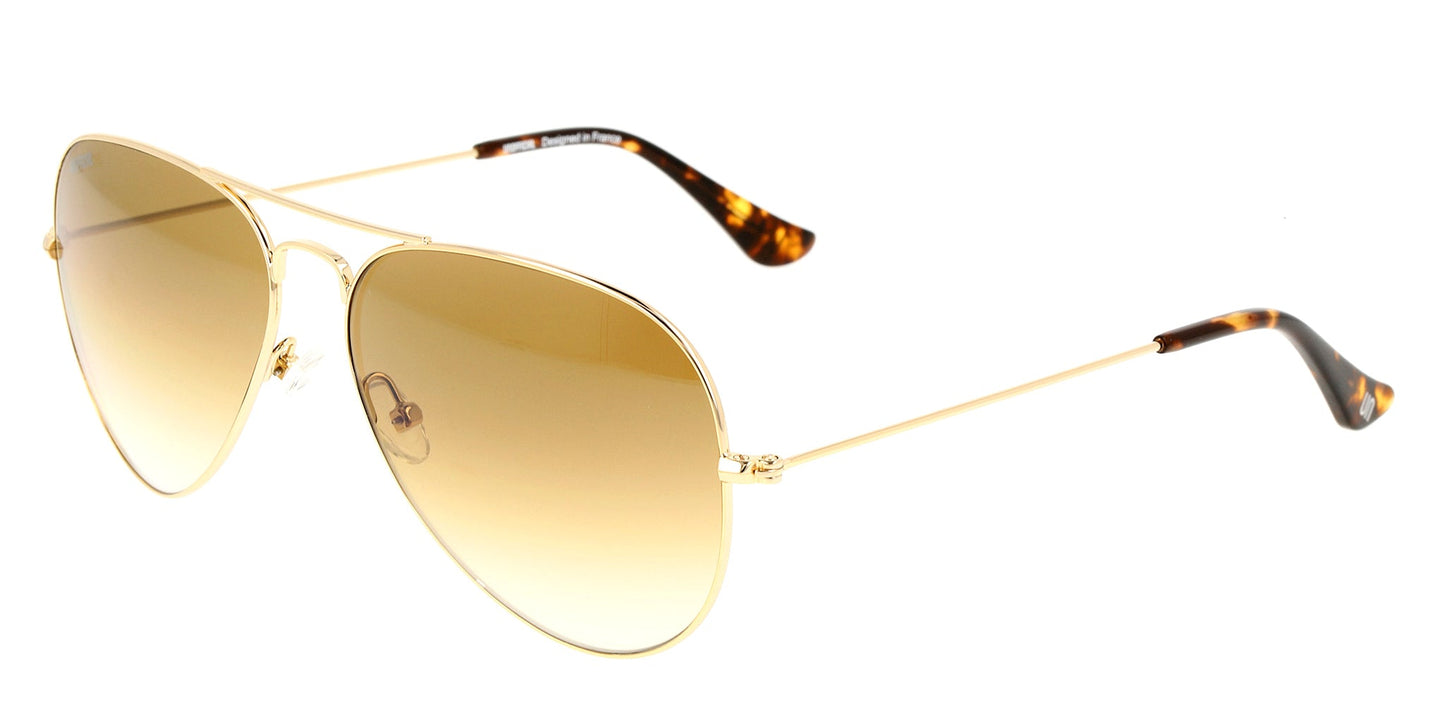 Lentes de Sol Unofficial UNSU0005 Dorado-Más Visión México