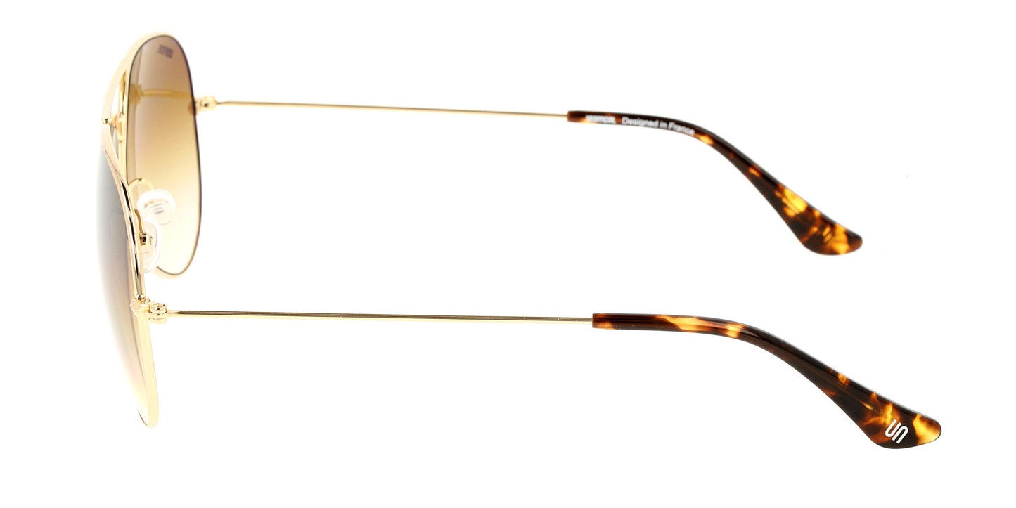 Lentes de Sol Unofficial UNSU0005 Dorado-Más Visión México