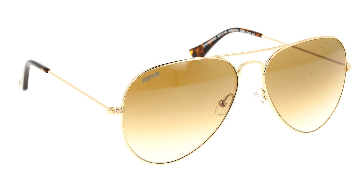 Lentes de Sol Unofficial UNSU0005 Dorado-Más Visión México