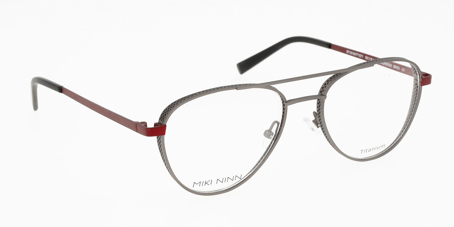 Lente Oftálmico Miki Ninn MNOM5000 Gris-Más Visión México