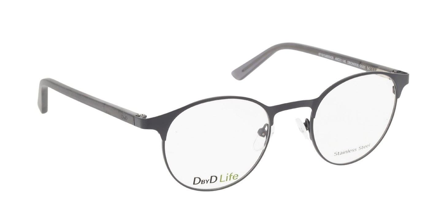 Lente Oftálmico D By D DBOM0030 Gris