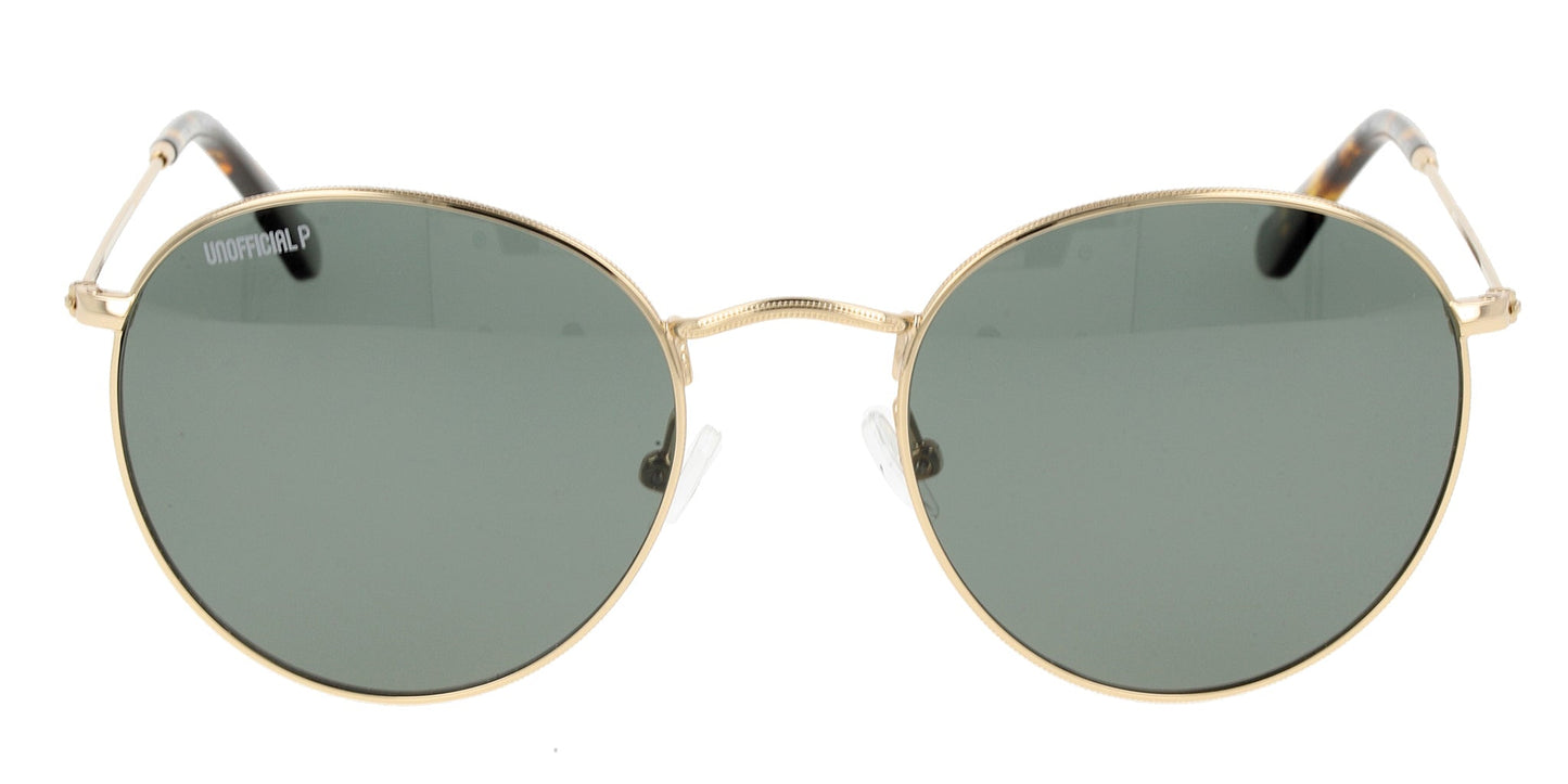 Lentes de Sol Unofficial UNSU0050P Dorado-Más Visión México