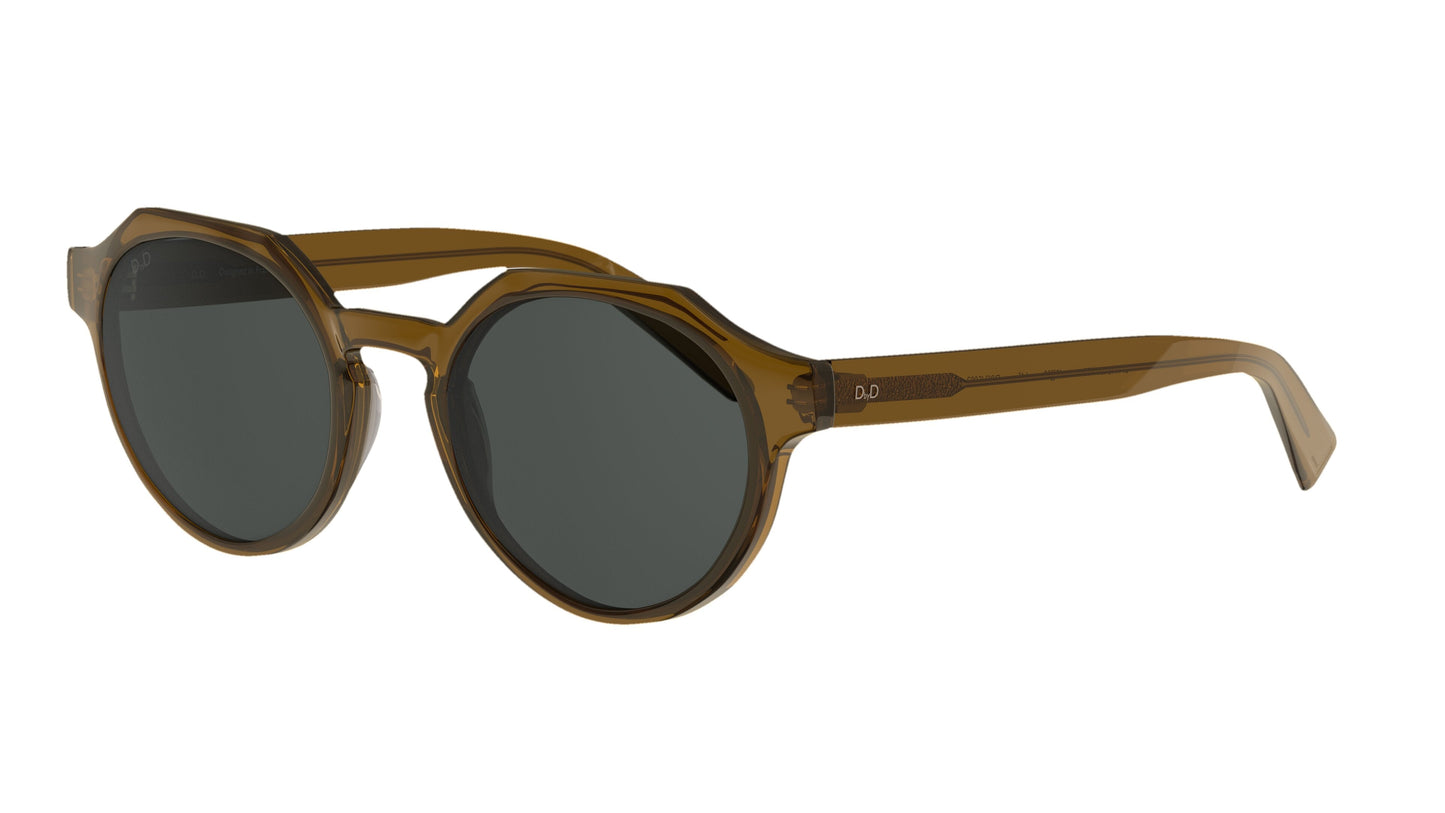 Lentes de Sol D By D DBSU5003 Havana