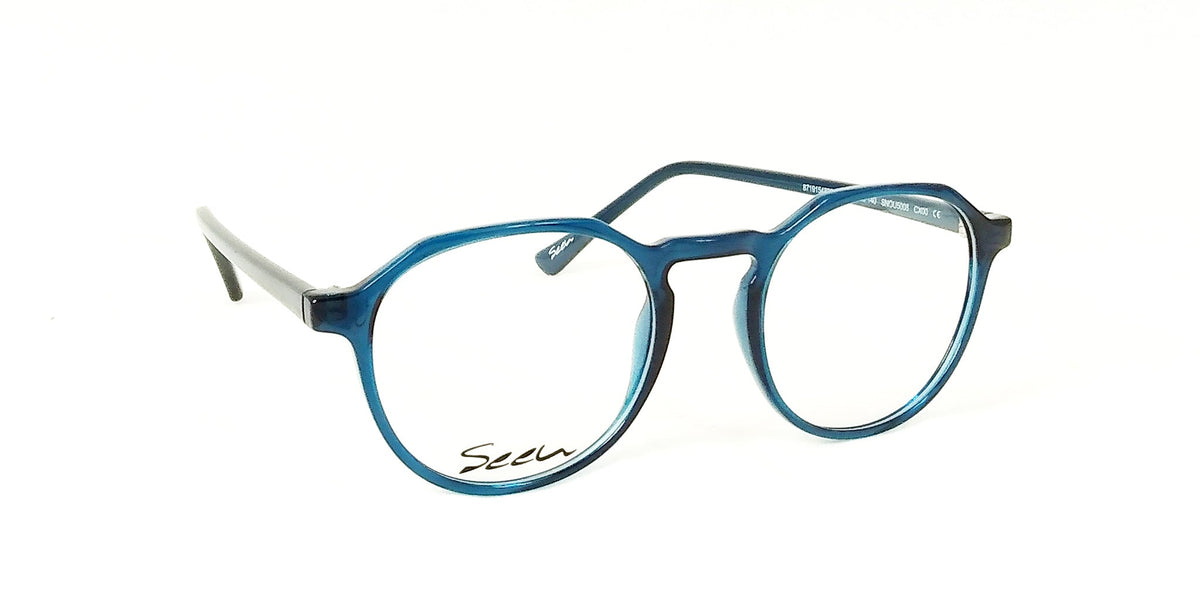 Lente Oftálmico Seen SNOU5008 Azul