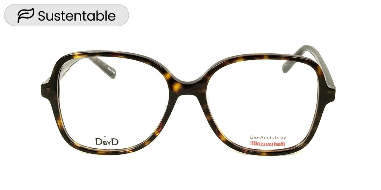 Lente Oftálmico D By D DBOF5049 Havana