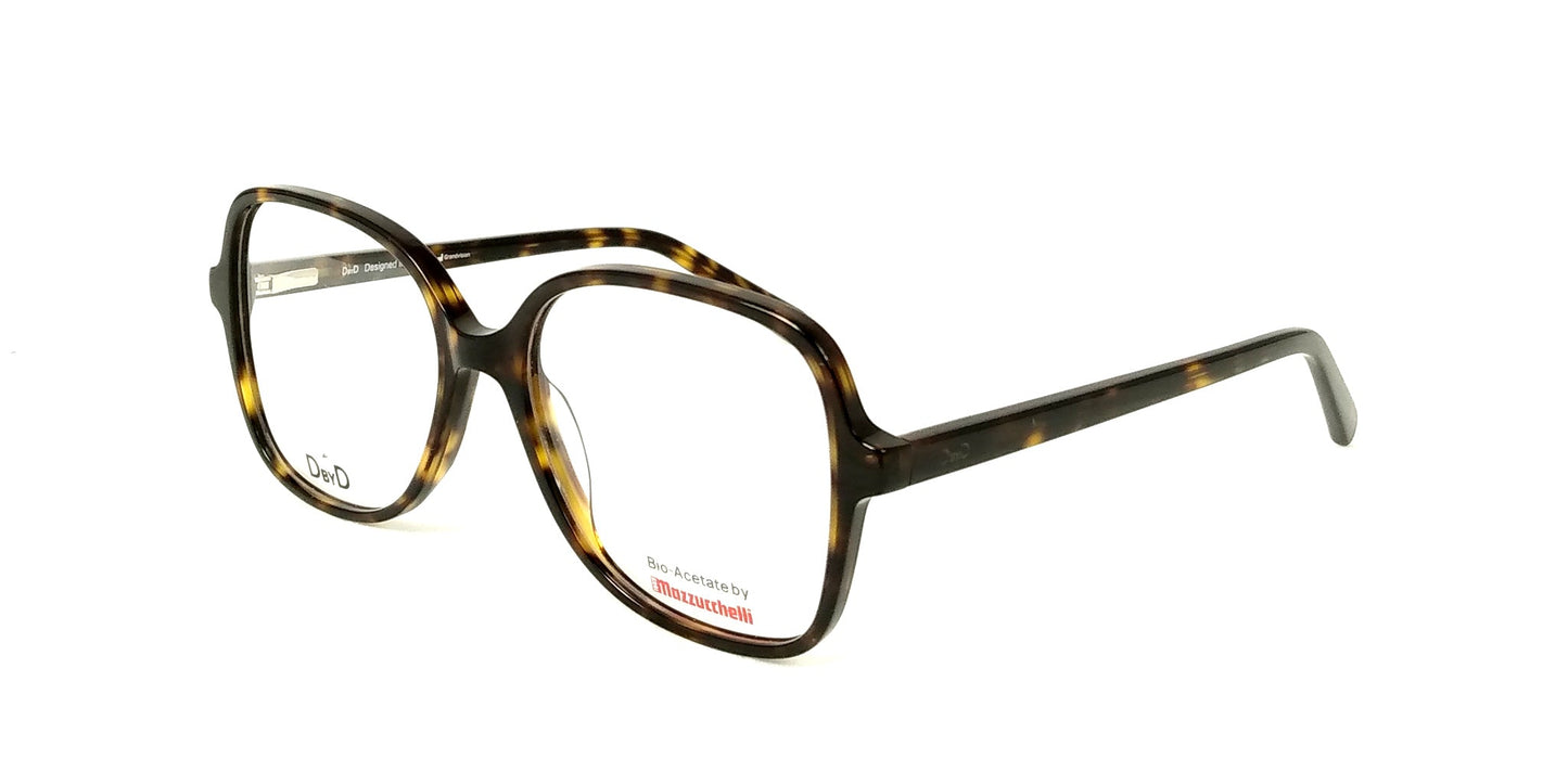 Lente Oftálmico D By D DBOF5049 Havana