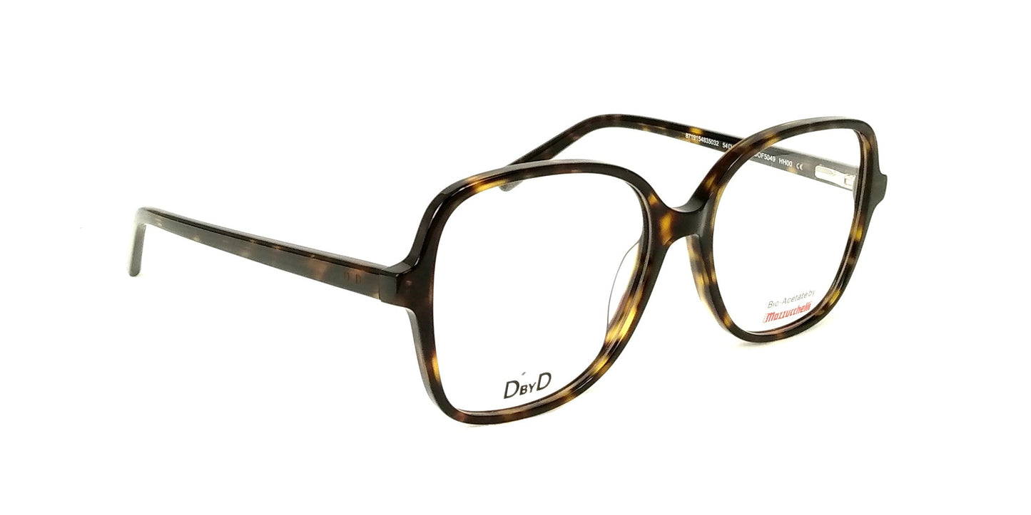 Lente Oftálmico D By D DBOF5049 Havana