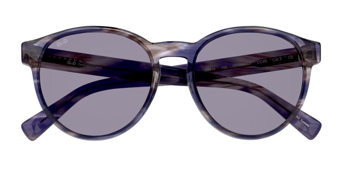 Lentes de Sol D By D DBSM5007 Azul