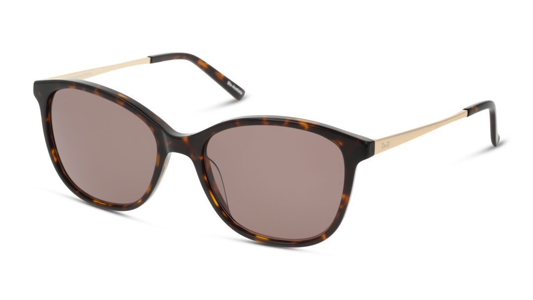 Lentes de Sol D By D DBSF5013 Havana