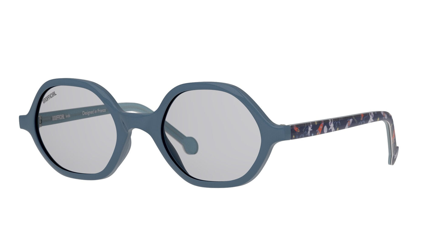 Lentes de Sol Unofficial Kids UNSK0024 Azul