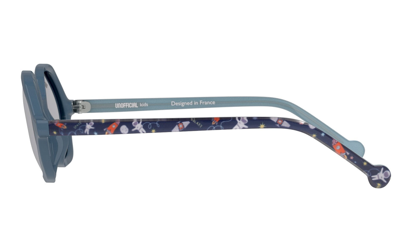 Lentes de Sol Unofficial Kids UNSK0024 Azul