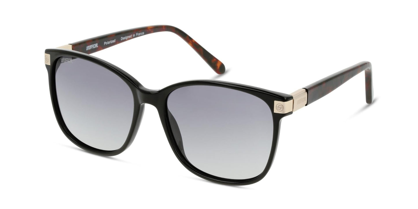Lentes de Sol Unofficial UNSF0161P Negro