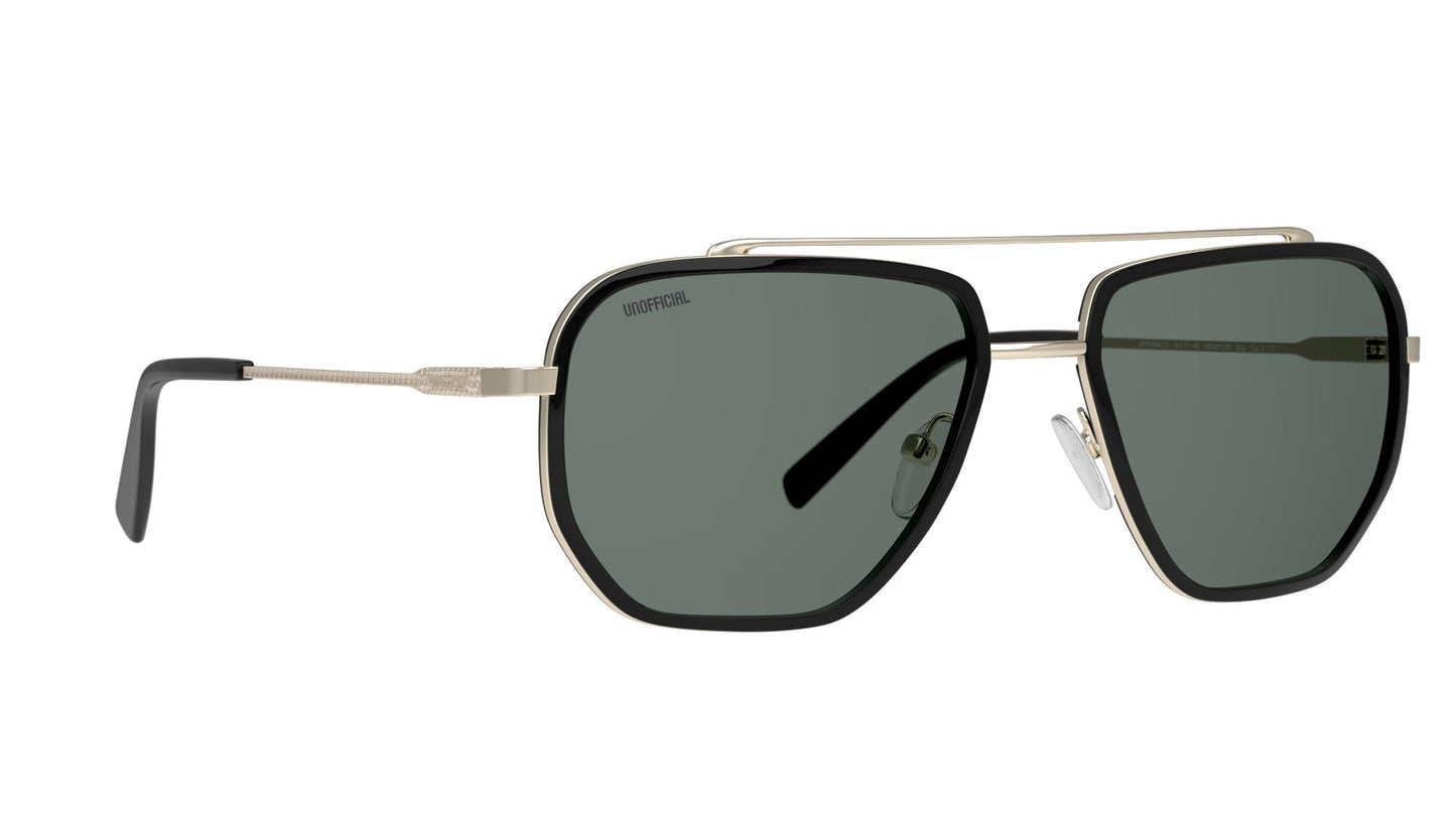 Lentes de Sol Unofficial UNSM0122 Dorado