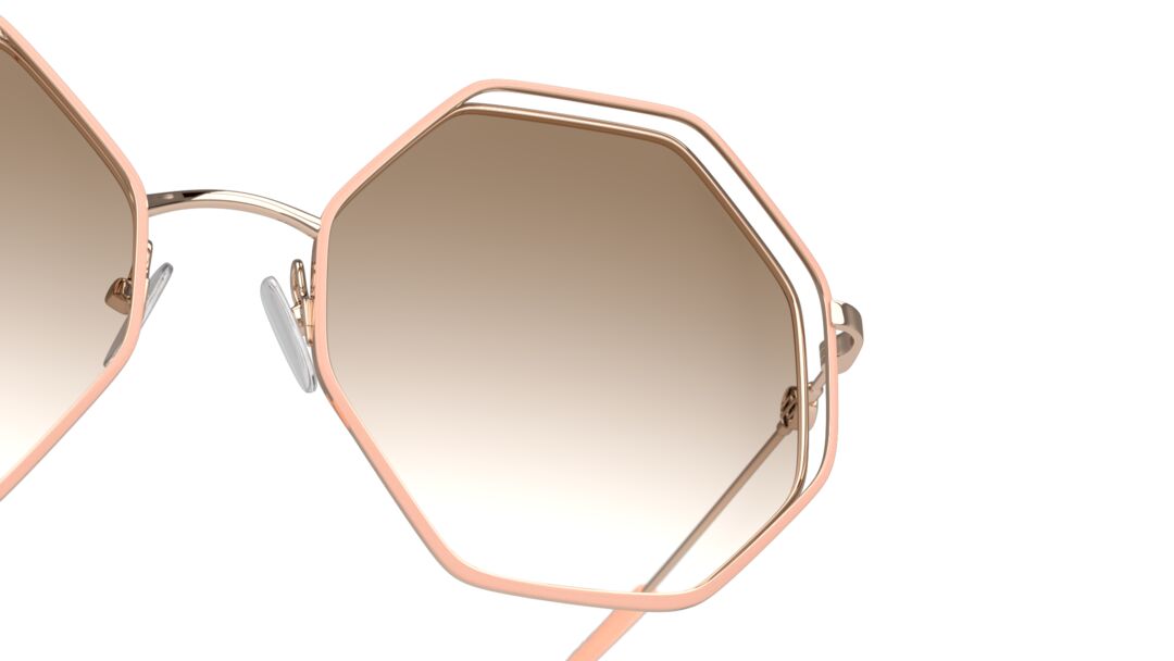 Lentes de Sol Unofficial UNSF0167 Rosa