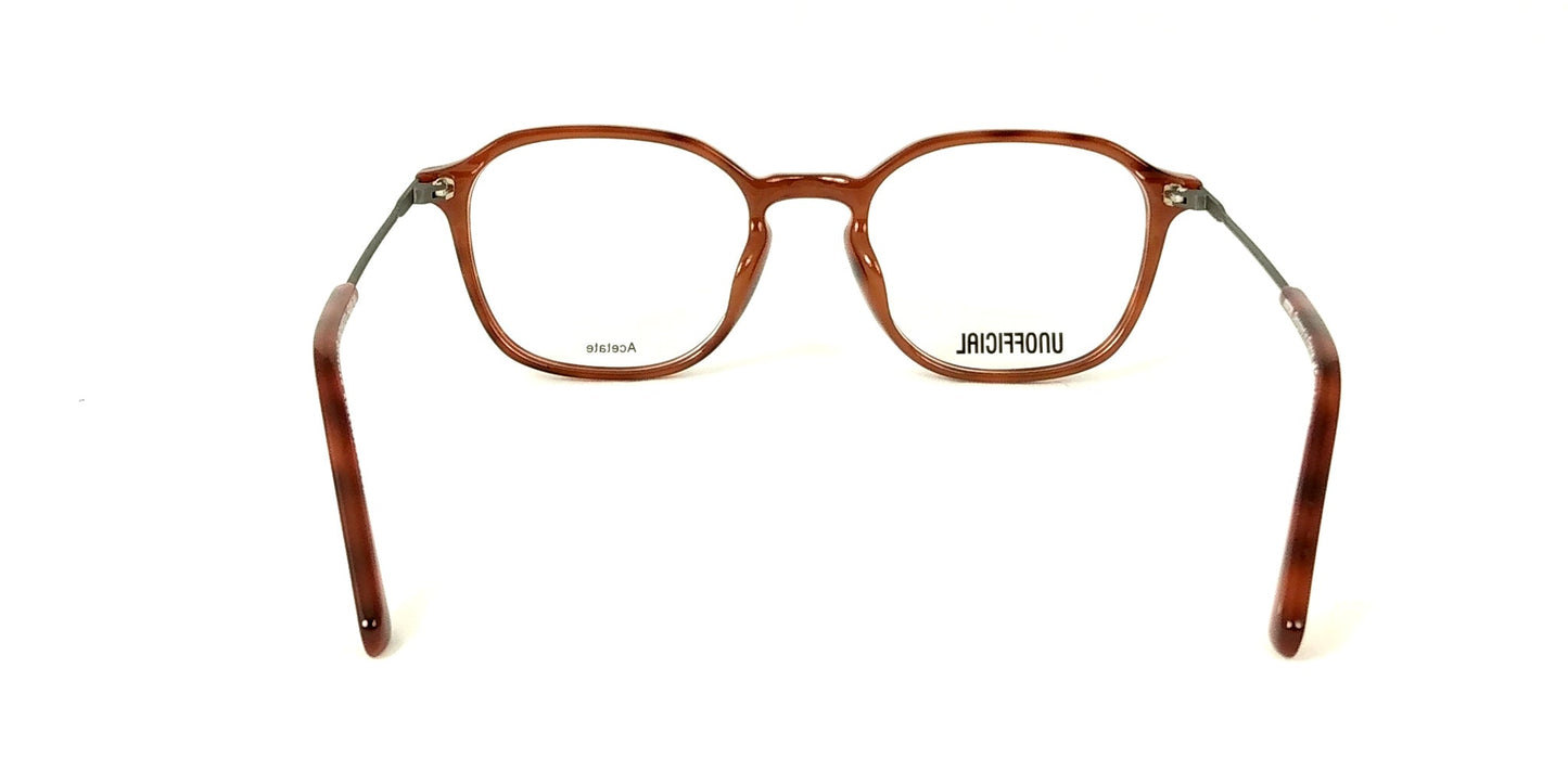 Lente Oftálmico Unofficial UNOM0270 Havana