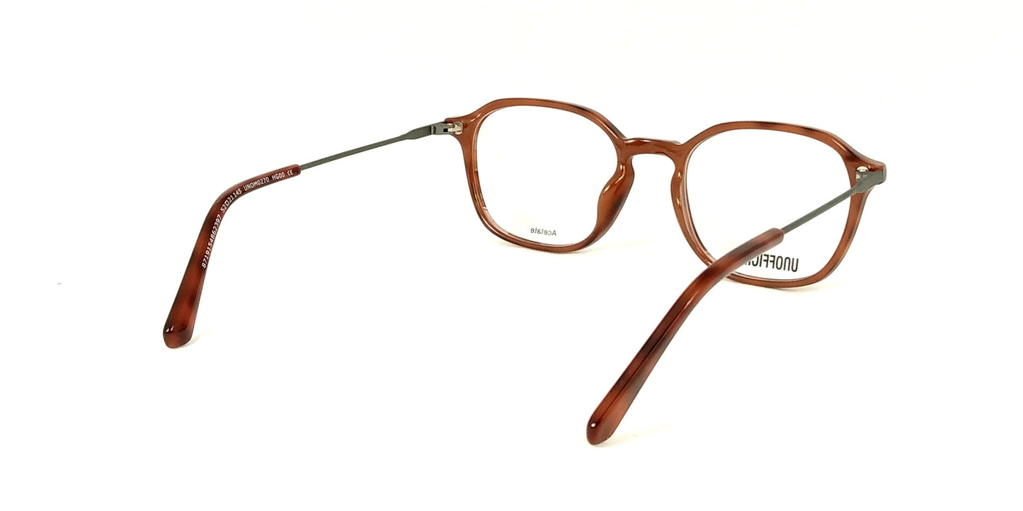 Lente Oftálmico Unofficial UNOM0270 Havana