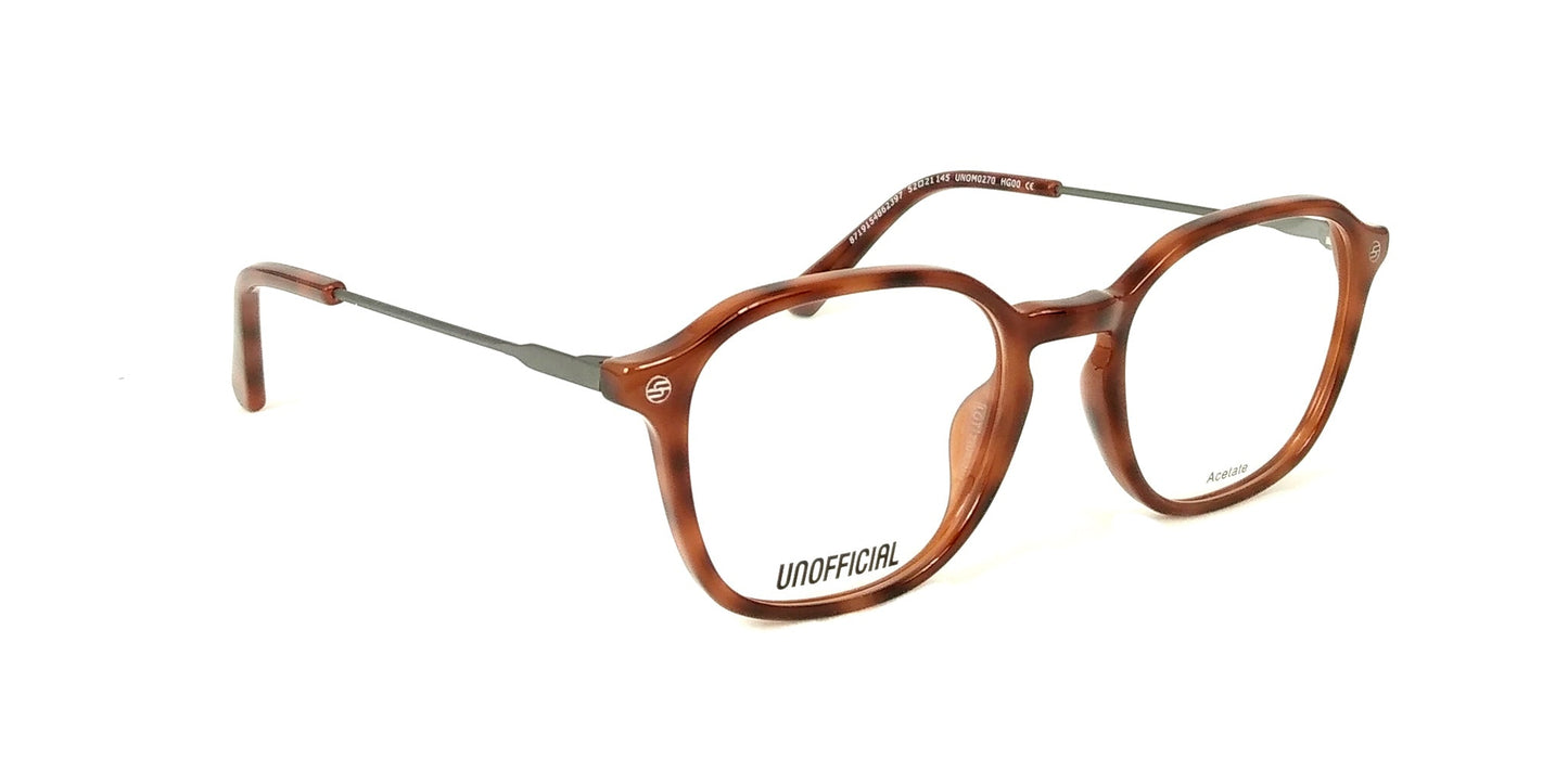Lente Oftálmico Unofficial UNOM0270 Havana