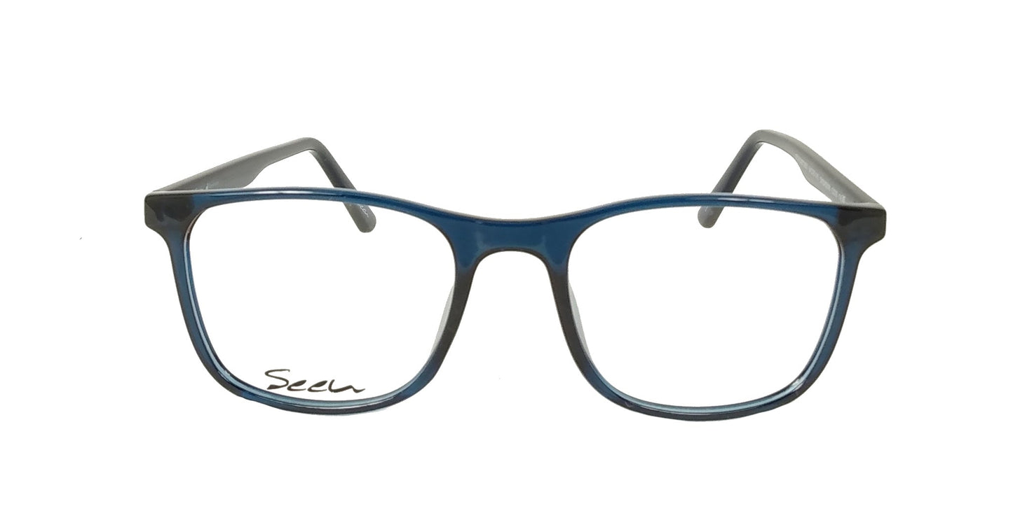 Lente Oftálmico Seen SNOM5006 Azul