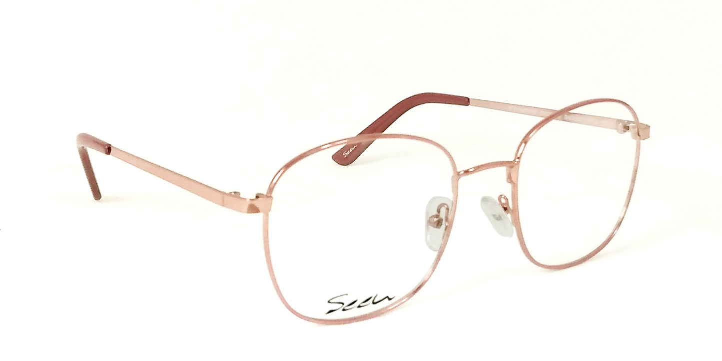 Lente Oftálmico Seen SNOU5010 Rosa