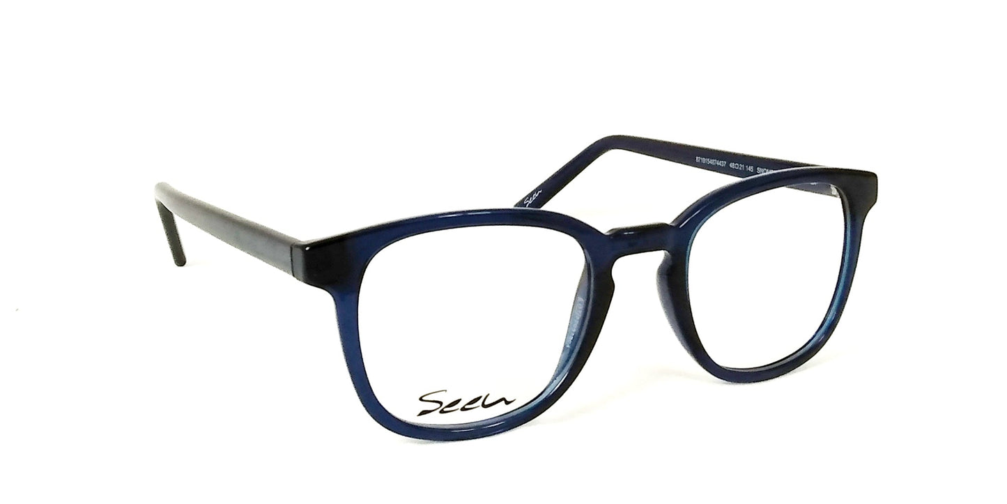 Lente Oftálmico Seen SNOM5003 Azul