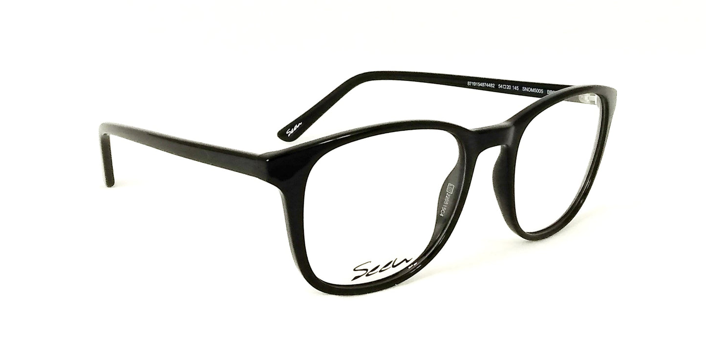 Lente Oftálmico Seen SNOM5005 Negro