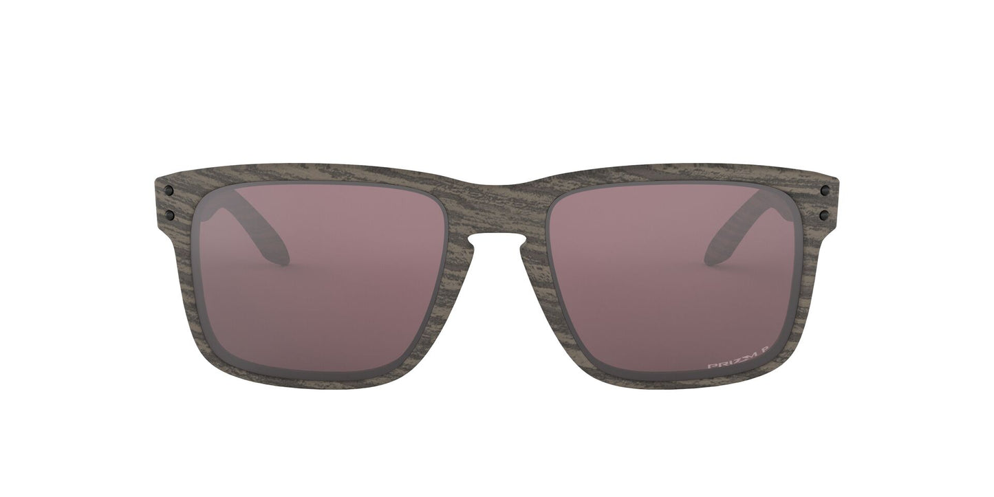 Solar Graduado Oakley OO9102 Holbrook Steel Café