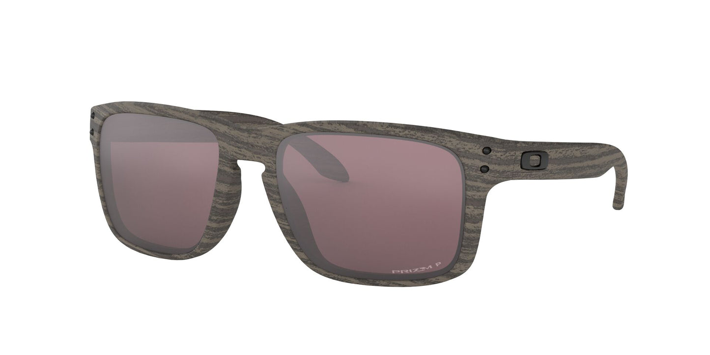 Solar Graduado Oakley OO9102 Holbrook Steel Café