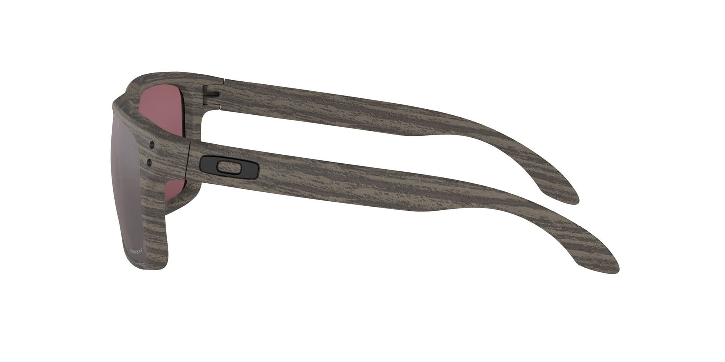 Solar Graduado Oakley OO9102 Holbrook Steel Café