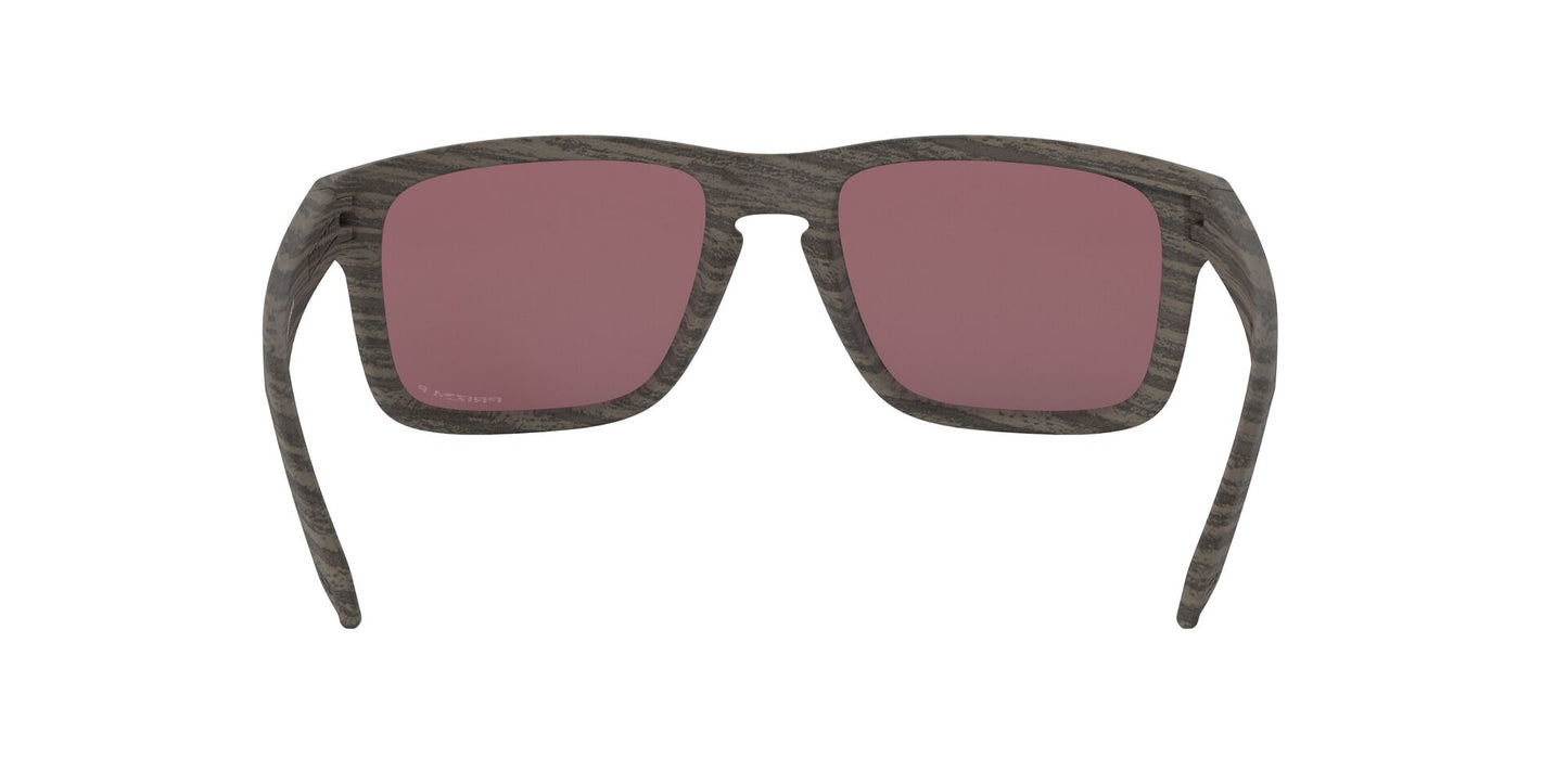 Solar Graduado Oakley OO9102 Holbrook Steel Café