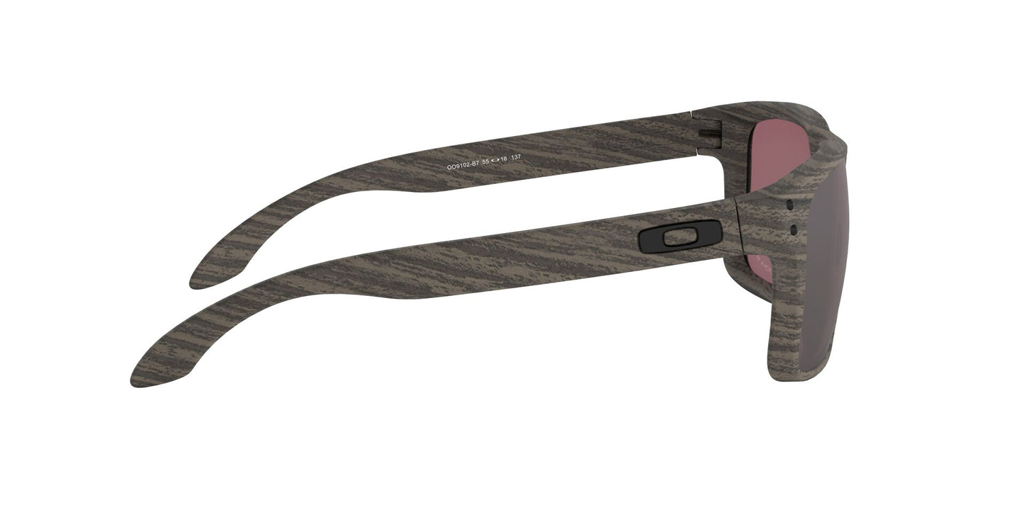 Solar Graduado Oakley OO9102 Holbrook Steel Café