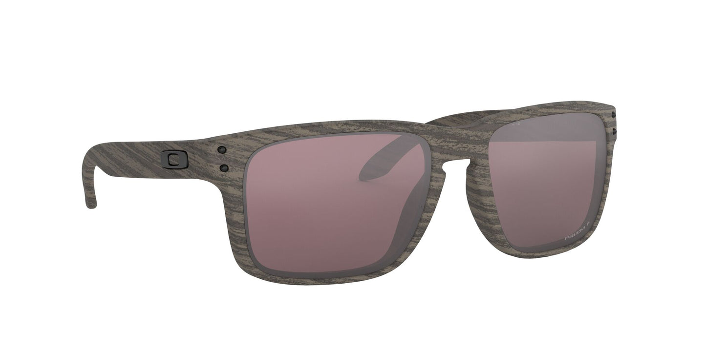 Solar Graduado Oakley OO9102 Holbrook Steel Café