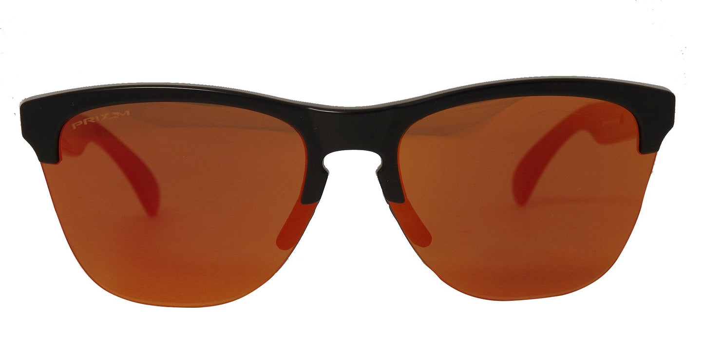 Lentes de Sol Oakley OO9374 Frogskins Lite Negro