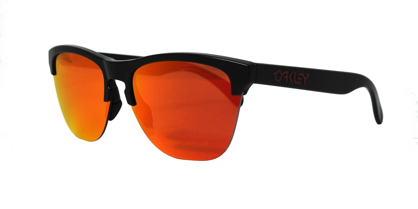 Lentes de Sol Oakley OO9374 Frogskins Lite Negro
