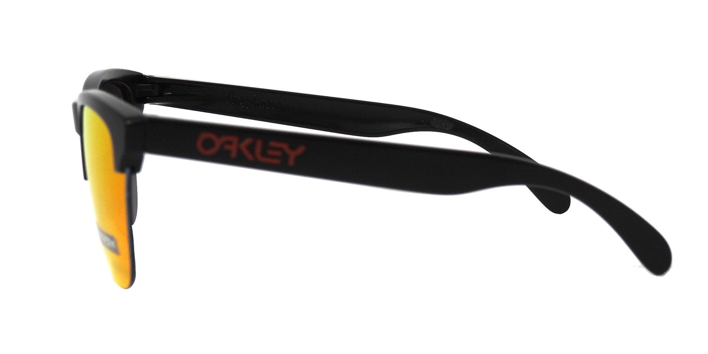 Lentes de Sol Oakley OO9374 Frogskins Lite Negro